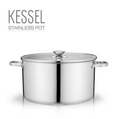 kessel 스텐레스 양수냄비 24cm