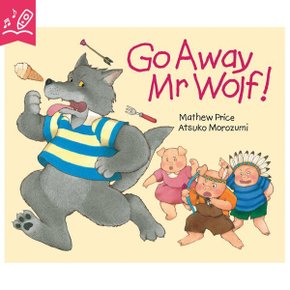 (중고/상)(노부영 세이펜) Go Away Mr Wolf