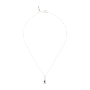 실버 드롭렛 펜던트 네크리스 SS24-N07-SS Sterling Silver