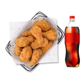후라이드윙박스+콜라1.25L
