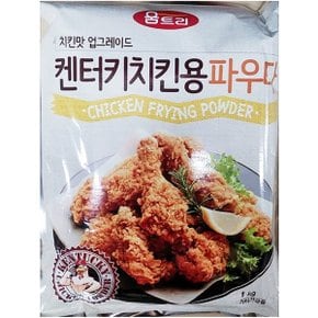 치킨 파우더 움트리 1kg 업소용 튀김 가루 분말 식당