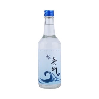  설악프로방스 바다한잔 동해소주 17.5도 360ml 배꽃마을