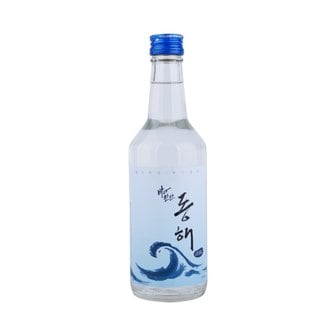  [9/12 18시전 주문 명절전배송]설악프로방스 바다한잔 동해소주 17.5도 360ml 배꽃마을