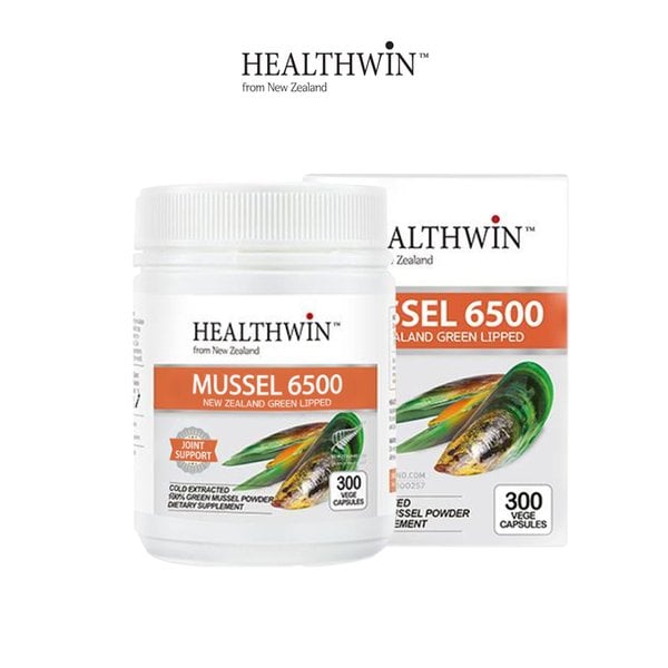 뉴질랜드 초록입홍합 6500 300캡슐