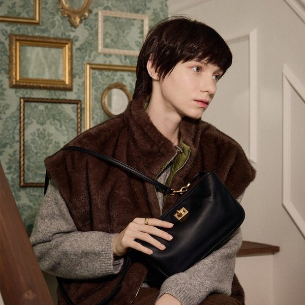 스웨이드 미니 로데오백 BG0016_C