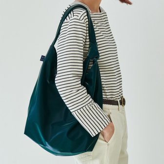 아코크(ACOC) Glossy Large Shopper Bag_Green_321BG001GN