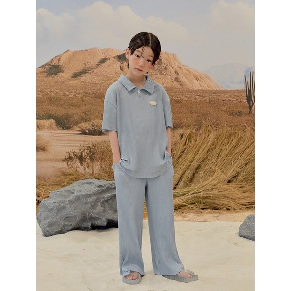 플리츠 와이드 팬츠_4COLOR (S-JL)