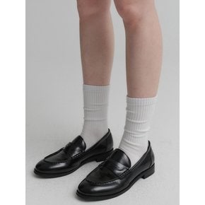 미아 클래식 리브드 삭스 / MIA CLASSIC RIBBED SOCKS_3colors