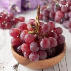 식탐대첩 씨없는 달콤한 크림슨 적포도 1kg