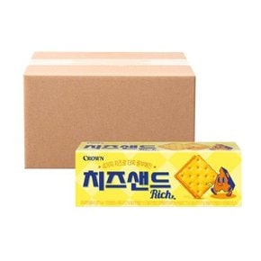 [T] 크라운 치즈샌드 Rich 45g 24개