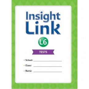 Insight Link. 6(Tests)