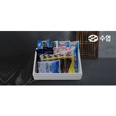 [구룡포수협]수산물선물세트 1호(참조기10미/갈치2미/옥돔1미/고등어2팩/삼치2팩)