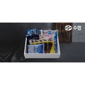 [구룡포수협]수산물선물세트 1호(참조기10미/갈치2미/옥돔1미/고등어2팩/삼치2팩)