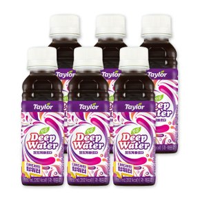 팜스 공식  푸룬 농축 딥워터 180ml x 6병