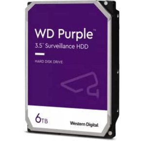 WD63PURZ (WD 퍼플 (6TB 3.5인치 SATA 6G 256MB CMR))