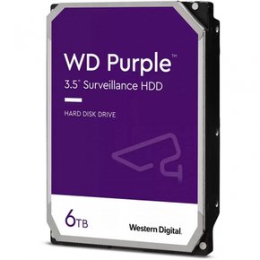 WD63PURZ (WD 퍼플 (6TB 3.5인치 SATA 6G 256MB CMR))