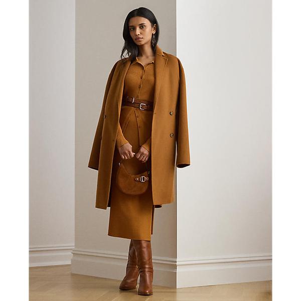 리브 니트 펜슬 미디 스커트(WMLRSKTS6H20281200)