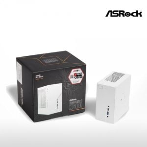  ASRock DeskMini X600 R5 8600G 120W White M.2 디앤디컴 (8GB, M.2 1TB)