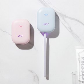 클린이퓨어Pro 휴대용 유선 무선 칫솔살균기 UVC LED 자외선 살균 건조기