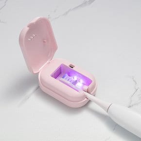 클린이퓨어Pro 휴대용 유선 무선 칫솔살균기 UVC LED 자외선 살균 건조기