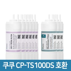 쿠쿠 인앤아웃 정수기 CP-TS100DS 프리미엄 호환 필터 2년세트