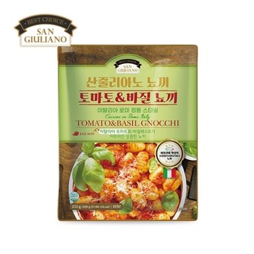  산줄리아노 토마토 바질 뇨끼 257g X 1봉