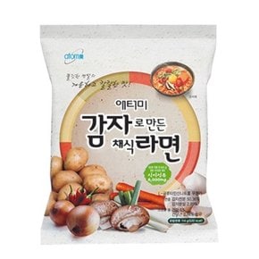 애터미 봉지라면 감자로만든채식라면 1box