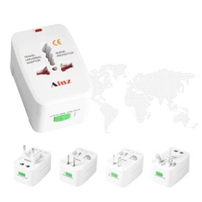 아인즈 여행용멀티어댑터 전세계 멀티어댑터 A-500 (WB2734B)