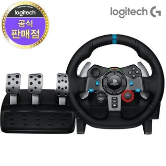 Logitech 로지텍코리아 정품 G29 드라이빙 포스 레이싱 휠 PS5 / PC