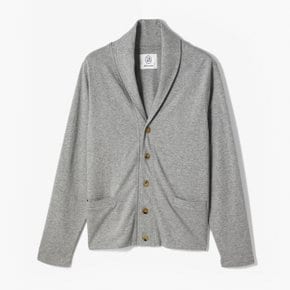 TBRM 자켓 TBA1M50000 TBRM JERSEY CARDIGAN GRAY