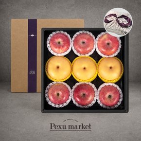 [9/22 오후 12시 결제 건까지 명절 전 배송] 프리미엄 사과 배 9과 과일선물세트