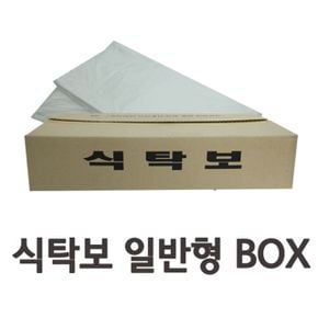 깔끔한 일회용 비닐 식탁보 기본형 BOX 50매x6개