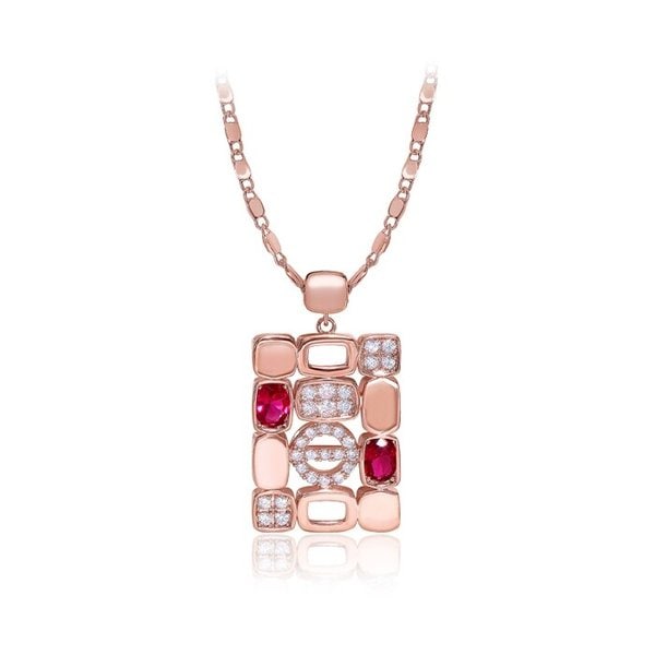 오브레 스퀘어 목걸이 NA0479