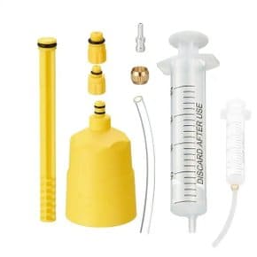 1Pycle 브레이크 오일 블리딩 도구 또는 60ML 브레이크액 교체 텍트로