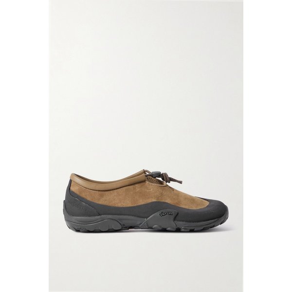 도쿄 디자인 스튜디오 미니머스 쉘 스웨이드 슬립온 스니커즈 46376663162981100