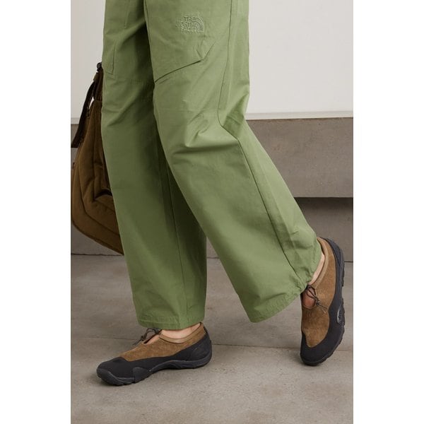 도쿄 디자인 스튜디오 미니머스 쉘 스웨이드 슬립온 스니커즈 46376663162981100