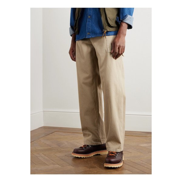 디에메 로치아 벳 풀그레인 가죽 하이킹 부츠 레드