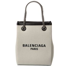 5384098 Balenciaga Duty Free Canvas  Leather Phone Holder