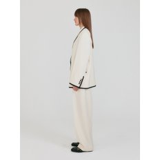 ZOVA Tapered Pants - Ivory