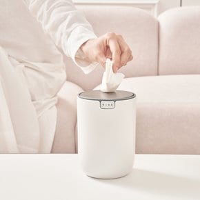 비바 스윙 휴지통 2.2L 책상 화장대 다용도 쓰레기 휴지통
