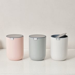 비바 스윙 휴지통 2.2L 책상 화장대 다용도 쓰레기 휴지통