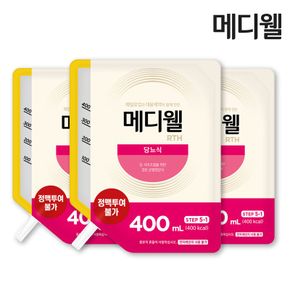 메디웰 RTH 당뇨식 400ml x 20팩+주입세트 20개입 환자식[31441593]