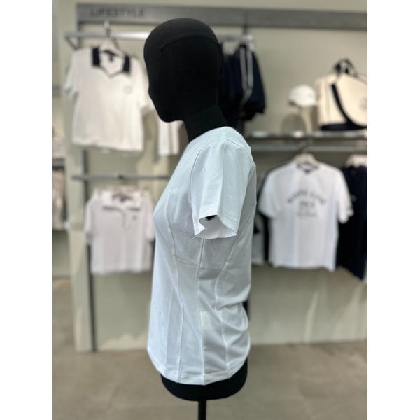 [여주점] FS2RSG2251F WHI 여성 퍼포먼스 기능성 반팔티
