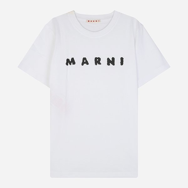 [시흥점] 5F THJE0293P8 USCX42 SLW01 프린트 로고 반팔 티셔츠 화이트