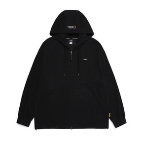 [여주점] N252UFT040 경량 다이마루 후드 풀집업 점퍼 CARBON BLACK