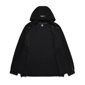 [여주점] N252UFT040 경량 다이마루 후드 풀집업 점퍼 CARBON BLACK