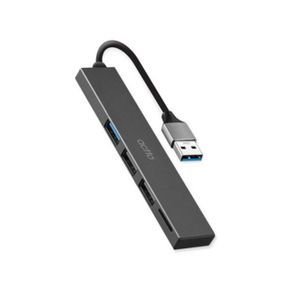 TF 카드리더기 3포트 USB 3.0 허브 CRH-13