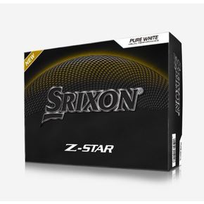 [스릭슨 정품]25 신형 SRIXON Z-STAR Z스타9 골프공 (3피스)