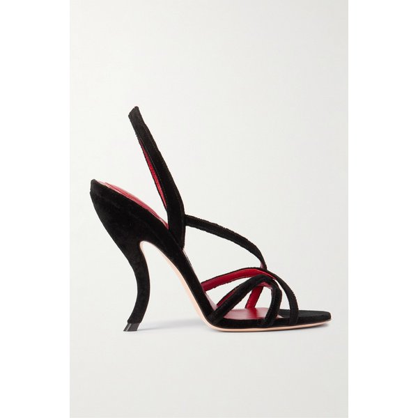 페티시크 105 스웨이드 슬링백 샌들 46376663162910377