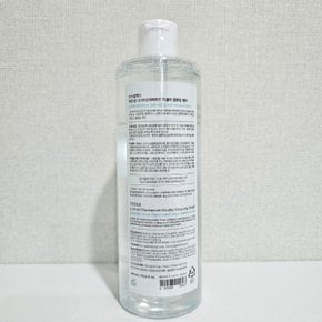 나이아신아마이드 미셀라 클렌징 워터 400ml